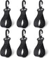Upgraded Paddle Holder, Set of 6 Paddle Clips, Paddle Board Accessories, Inflatable Boat Paddle Storage