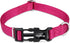 Hyhug Pets Solid Color Classic Regular Heavy Duty Basic Collar for Small Dogs, Unique Design Adjustment Triglide Slide