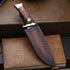 WPKOPYA DeHong-78 Hunting Knife, Tactical Fixed Blade Knife with Sheath