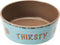 Spot Unbreak-A-Bowlz Shatter Resistant Melamine Pet Bowls, Medium Stoneware