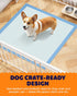 6-Layer 22" 22", 150 Packs Powools Puppy Pads - Super Absorbent & Spill-Proof Pee Pads for Dogs with Material