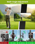 GiantHope 360 2026 Magnetic Golf Cart Phone Holder, Golf Accessories Gifts for Men Dad Husband Unique, Rotation Phone