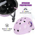 Kids Helmet with Knee Pads, Elbow Pads, and Wrist Guards, Protective Gear for Boys Girls Age 3-8 for Roller Skates &