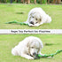 SHARLOVY Extra Large Durable Dog Toy for Large Dogs, 5-Knot Rope Tug, Indestructible Cotton Rope