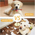 Toozey 7 Pack Small Dog Toys - Puppy Teething Toys - Durable Ropes and Cute Calf Squeaky Dog Toys