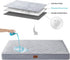 WNPETHOME Orthopedic Dog Beds for Large Dogs - Extra Large Waterproof Bed with Removable Cover & Anti-Slip Bottom
