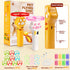16 BABORUI Cat Toy Disc Launcher, Rechargeable Interactive Cat Fetch Toy Launcher with Flying Discs, Flying Enrichment