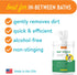 Ear Wipes for Dogs and Pets | 160 Count Convenient Ear Cleaning Wipes | Non-Stinging, Alcohol-Free Wipes to Remove Dirt and Build-Up | Promotes Clean and Healthy Ears