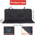 Kaiphy 4 Waterproof Dog Car Seat Cover for Back Seat, Non-Slip & Universal Fit for SUV, Car, Truck with Safety Belt