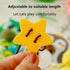 Tsuchbis 1 Pack 2m Hanging Cat Catnip Ball Toys Reliable Door Hanging Cats Toy Play Chase Exercise for Kitten Indoor
