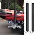 ZHAO 48 Inch Boat Trailer Guide Pole Cover and Pad - Heavy Duty Marine Trailer Guide Poles Cover for Jet Ski Boat