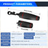 Oumers Children's Portable Bicycle Fenders, Bicycle Mudguard Kid's Cycling Mudguard Easy Install Bike Fenders Adjustable Bicycle Front and Rear Mud Guard Cycling Tires Mud Fenders Fit for 12/ 14In