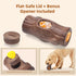 Frozen Dog Toys for Aggressive Chewers, Interactive Indestructible Dog Toys to Keep Them Busy, Durable Dog Treat Toy