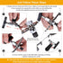 WOTOW Bike Chain Repair Tool Kit Set - Cycling Bicycle Chain Breaker, Splitter, Cutter & Master Link Pliers for 6-10