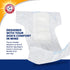 Arm & Hammer for Pets Female Dog Diapers, Size Small, Ultra-Absorbent, Adjustable, Leak-Proof (Pack of 6)