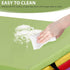 F2C 4-Panel Folding Gymnastics Mat, Gym Mat Tumbling Mat, Lightweight Padded Foldable Exercise Mat with Carry Handles