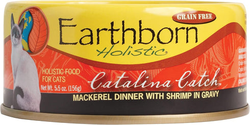 Earthborn Holistic Catalina Catch Grain-Free Moist Cat Food
