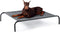Bedsure XL Elevated Cooling Dog Bed Cot, Raised Pet Bed with No-Slip Feet, Durable Supportive Mesh for Indoor/Outdoor