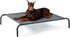 Bedsure XL Elevated Cooling Dog Bed Cot, Raised Pet Bed with No-Slip Feet, Durable Supportive Mesh for Indoor/Outdoor