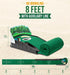 Zcoorey 8ft 3D Putting Green Indoor - Golf Putting Mat boasts Genuine Green Speed and a Wrinkle-Free Surface. Practice