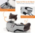DogLemi Cat Surgery Recovery Suit, Universal Male Female Onesie After Spay Neuter, Soft E-Collar Alternative (M)