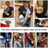 TOMKAS Dog Sling Carrier, Adjustable Strap for Small Dogs, Rose Red, Zipper Pocket for 3-10 lbs