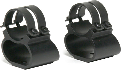 Weaver 1-Inch Steel Lock Mounts for Ruger 10/22, Gloss Black