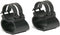 Weaver 1-Inch Steel Lock Mounts for Ruger 10/22, Gloss Black