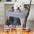 PANGBOER Set Pet Strollers Cushion Side Pad Easy Installation Accessory for Small Dog Cats Strollers Outdoor Use Easy