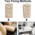 Generic 12 lbs Small Dogs Under Adjustable Portable Center Console Car Seat, Built-in Bubble wrap, Fits Most Cars