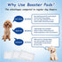 FurVeluxia 160ct, Dog Diaper Liners Booster Pads for Male and Female Dogs, Super Absorbent Disposable Belly Band Liners