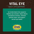 2 oz Earth Animal Apothecary Liquid Supplement - Vital Eye Herbal Remedies for Dogs & Cats - fl