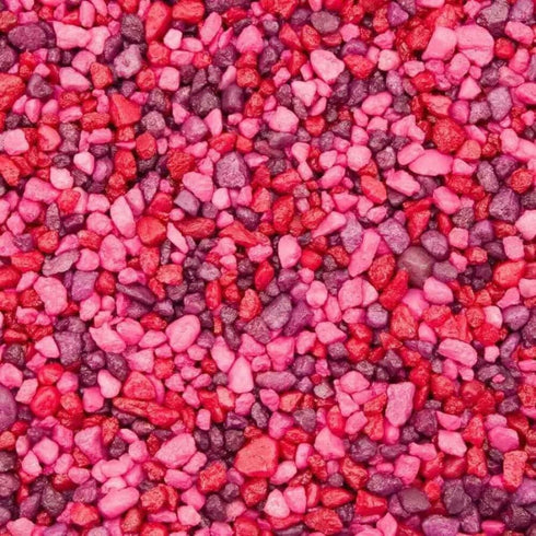 Spectrastone Special Red Aquarium Gravel, 25-Pound Bag for Freshwater Aquariums