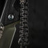 M-Tac Skull Knife Lanyards with Beads, Paracord Tactical Lanyard for Knife