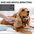 3pc Large Slicker Brush for Dogs - Long Pin Deshedding Brush for Mats & Shedding on Long Haired Dogs, Doodles, Poodles