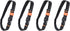 GEAR AID Utility Straps with Side-Release Buckle, Secure Camping, Biking, Hunting Gear, Multiple Sizes