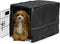 MidWest Homes for Pets XS Dog Crate Cover, Black Polyester, Fits Most 22-inch Crates