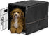MidWest Homes for Pets XS Dog Crate Cover, Black Polyester, Fits Most 22-inch Crates