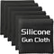 Miaozhun Silicone Gun Cleaning Cloth, 12"x12" Microfiber Lint Free Silicone Gun Cleaning Rags,