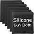 Miaozhun Silicone Gun Cleaning Cloth, 12"x12" Microfiber Lint Free Silicone Gun Cleaning Rags,