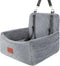 WOOAIDAGG Dog Car Seat for Small Dogs Under 30lbs,Comfy & Safe Travel