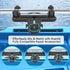 Multifunctional T-Design Doubleheader Kayak Paddle Holder - Space-Saving Accessories for Fishing