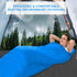 Portable Waterproof Camping Sleeping Bags for Adults and Kids, Lightweight 4 Seasons for Indoor Outdoor Use
