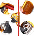 WILDKEN Rock Climbing Chest Ascender, Climbing Mountaineering Equipment for 10-13mm Rope