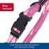 Coastal Pet Water & Woods Adjustable Dog Collar, Stylish Patterned Collar with Curved Snap Lock Buckle, Bottomland