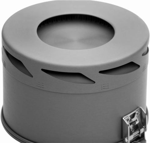 Fire-Maple Feast 1.5L Camping Gear Pot FMC-K2, Hard Anodized Aluminum & Stainless Steel Cookware Set