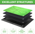 Golf Hitting Mat | Training Mat for Swing Path Feedback, Extra Replaceable Practice Mat 16"x12"