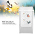 Topyond Butterfly Habitat Cage, Insect Mesh Cage for Breeding and Observation, PVC Pipe and Mesh Material