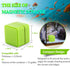 Magnetic Aquarium Glass Algae Scrapers, Compact and Scratch-Free Cleaner for Fish Tank