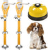 JIMEJV 3 Pack Dog Doorbells, Pet Training Bells for Go Outside Potty Training